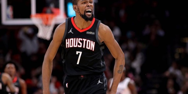 不是夺冠大热门！重估杜兰特交易 火箭又看走眼了？