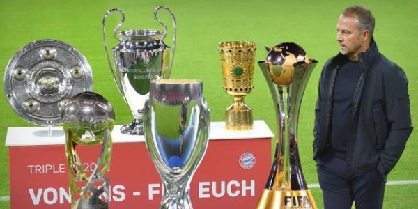 拜仁“全冠王”——助教被扶正的神奇之旅