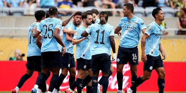世俱杯三连胜,5-2!两场狂飙11球,曼城夺头名,意甲豪门遭碾压