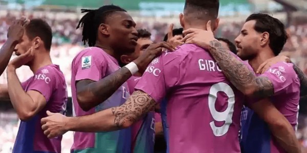 意甲：AC米兰VS莱切，最新数据比分分析