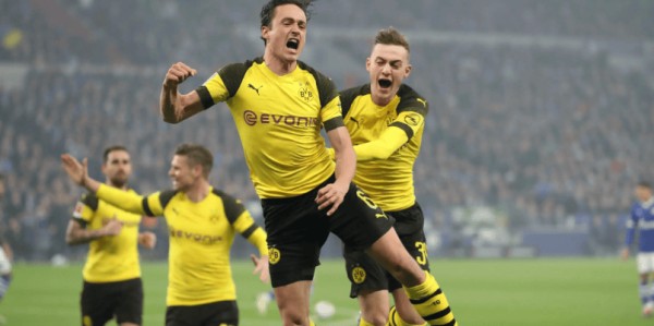 多特蒙德 VS 拜仁