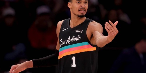 官方实力榜：马刺居首活塞第二 湖人第11勇士NO.18